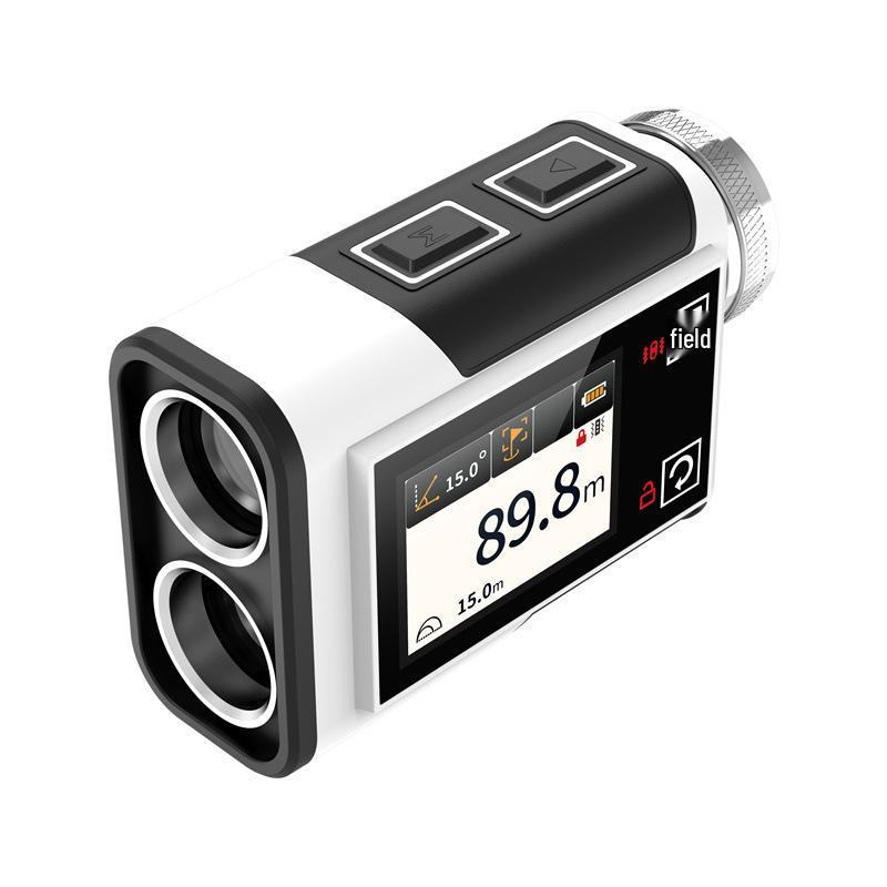Cross-border New Laser Rangefinder Golf Telescope with Touch Screen, Angle & Speed Measurement