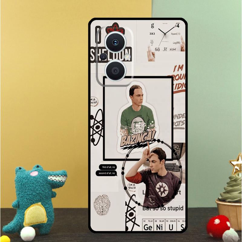 

The Big Bang Theory Case For OPPO Reno 15F 14F 11 12 13 F 14 10 15 Pro 7 8 Lite OPPO Find X5 X6 X8 X9 Pro Cover OPPO Find X6 Pro