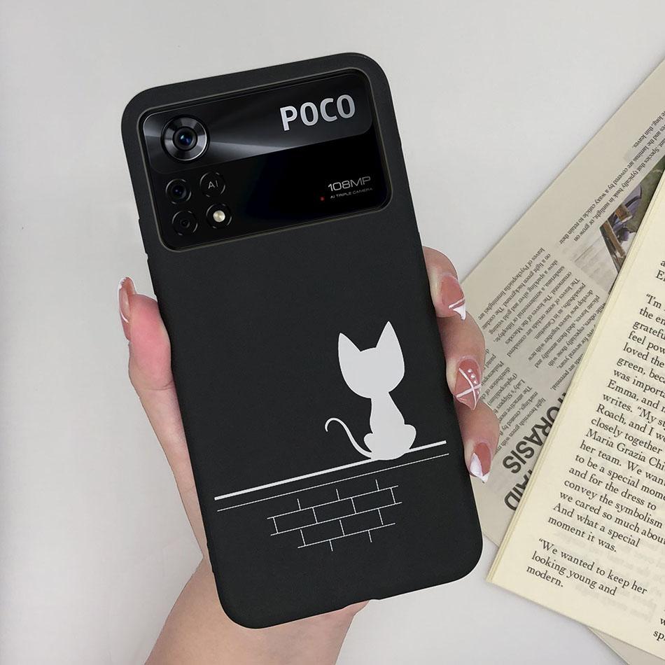 

For POCO X4 Pro 5G Case Cute Cat Women Love Heart Avocado Butterfly Flower Silicone For Xiaomi Poco X4 X 4 PocoX4 Pro X4Pro 5G Poco X4 Pro 5G