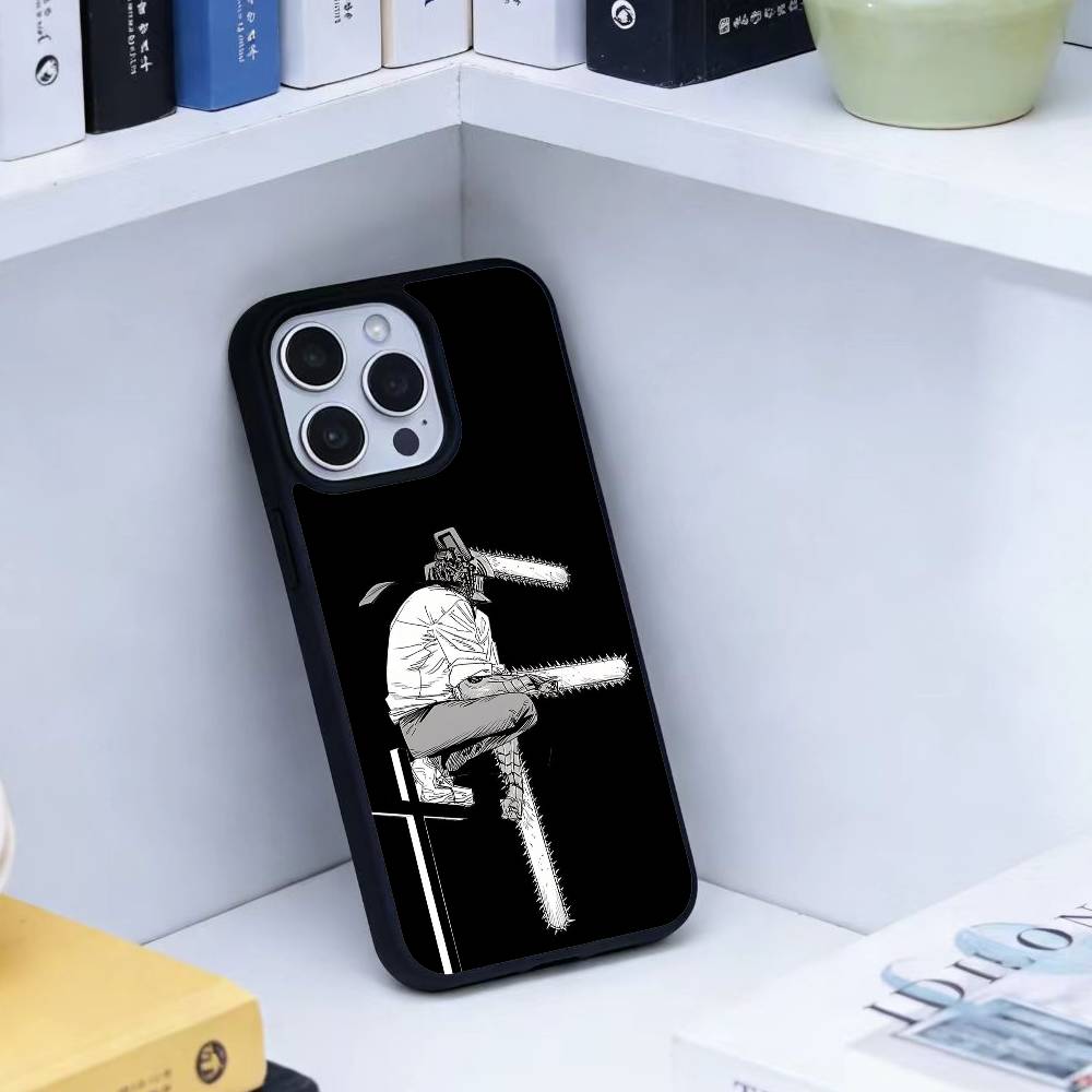 

B-Reze C-Chainsaw Man Phone Case For iPhone17,16,15,14,13 Plus,Pro Max Magnetic For Magsafe Wireless Charging iPhone16
