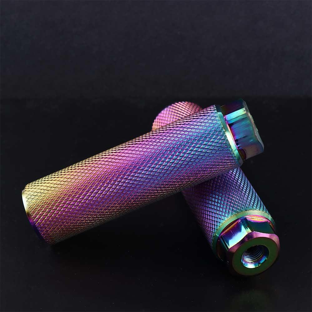 Bike 3/8'' Axle Anti-Skid BMX Pegs Bicycle Pedals Bike Pegs Cycling Stunt Pegs Bike Footrest Lever