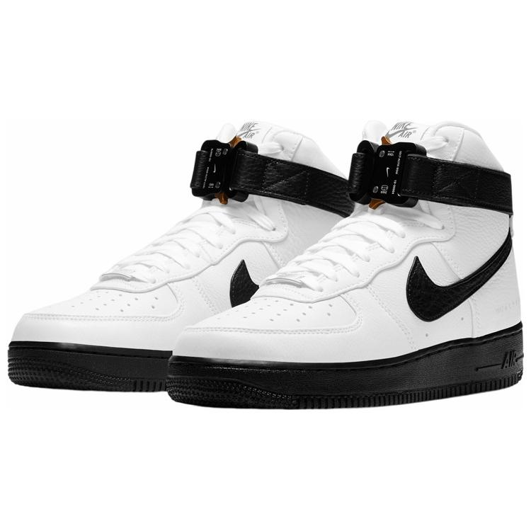 Nové Nike Air Force 1 High 1017 Alyx 9SM Bílé Černé CQ4018-101