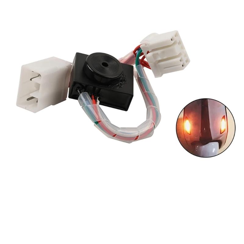 Turn Signal Flasher Light Switches Relays Double Flash Warning Function Controller For GTS300, GTS125 2023-2024, GTV300