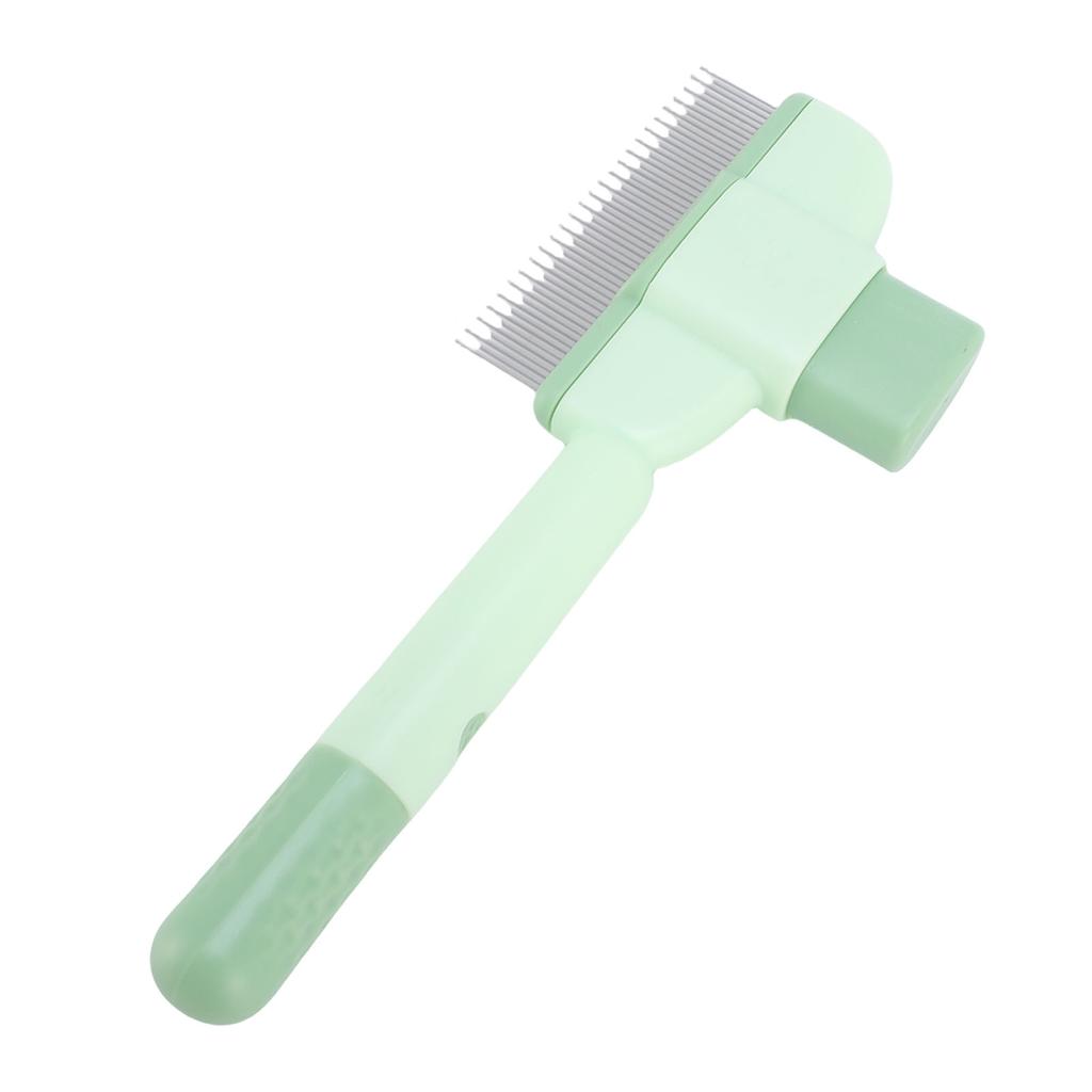 Pet Slicker Grooming Brush Stainless Steel Pins Pet Hair Removal Brush Grooming Comb for Cats Dogs