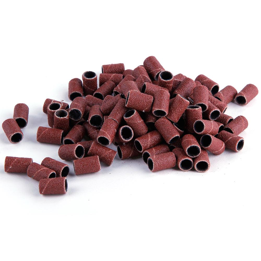 80# 120# 180# Punte per trapano per unghie elettriche per unghie Nastri abrasivi per nail art Gel UV Rimozione acrilica