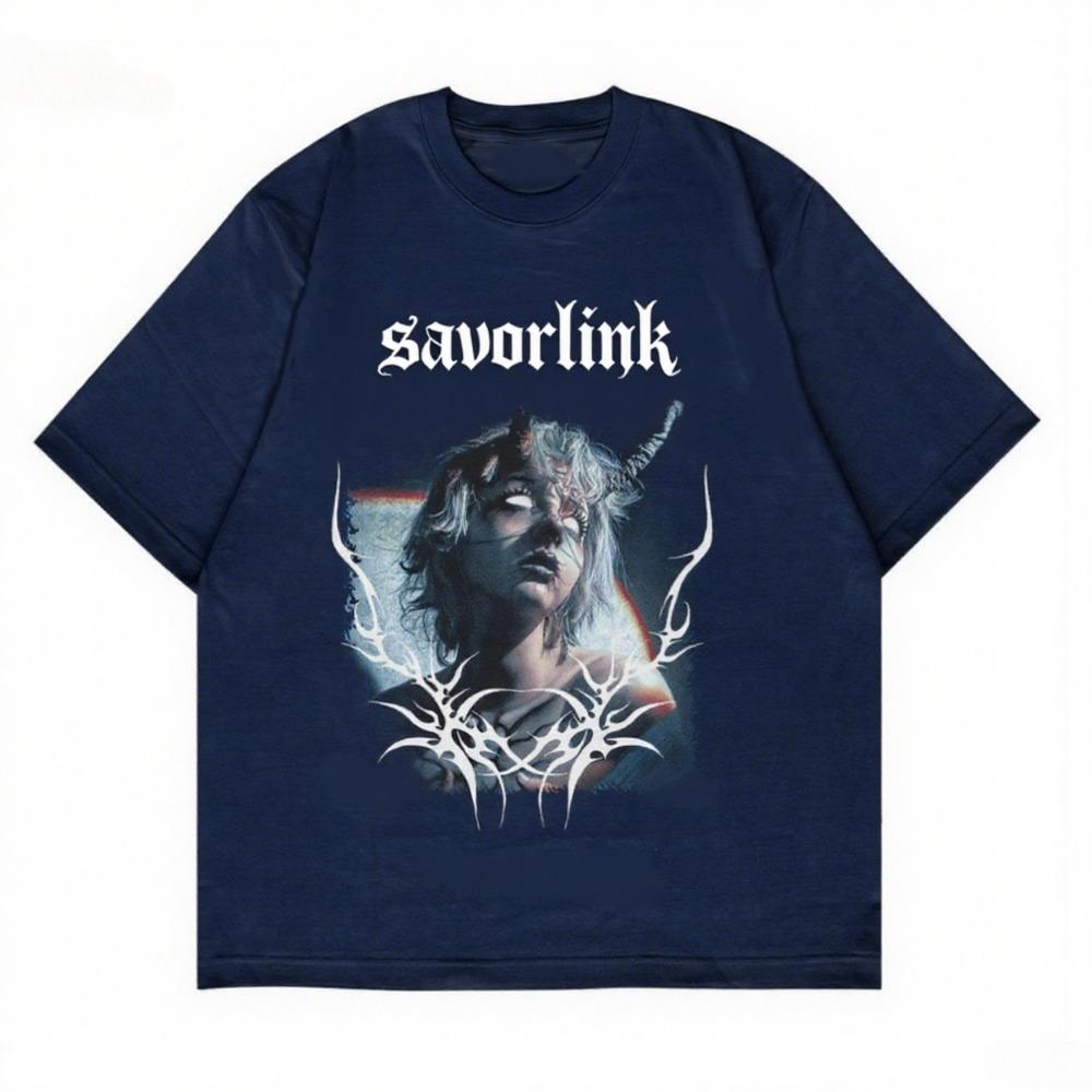 Leisure Street Daily Style Comfortable Short-sleeved and Couples High-quality Fashion Best-selling Light Cotton Printed T-shirts