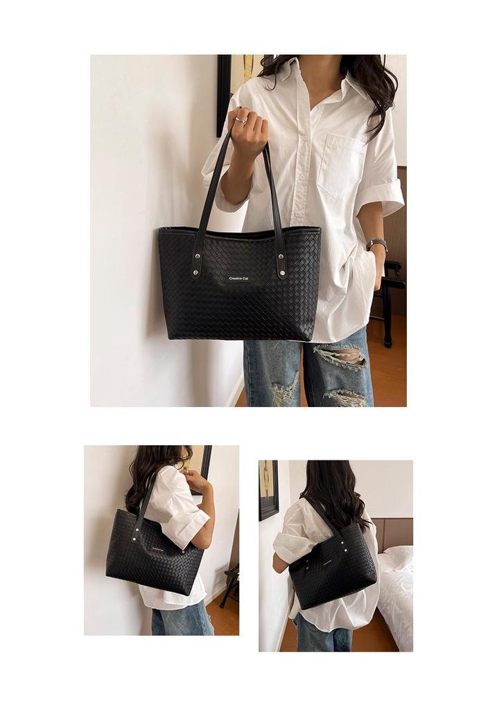 Women's 2026 Summer Trendy Large Capacity Versatile Shoulder Bag - Stylish Fashion Tote