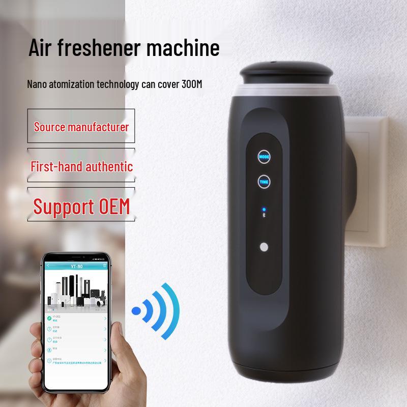 

APP Wall-Mounted Essential Oil Aroma Diffuser for Hallway and Bathroom