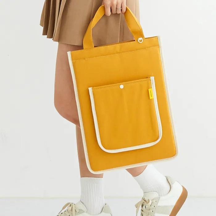 Canvas Strap Laptop Bag - 13-inch 5 Colors