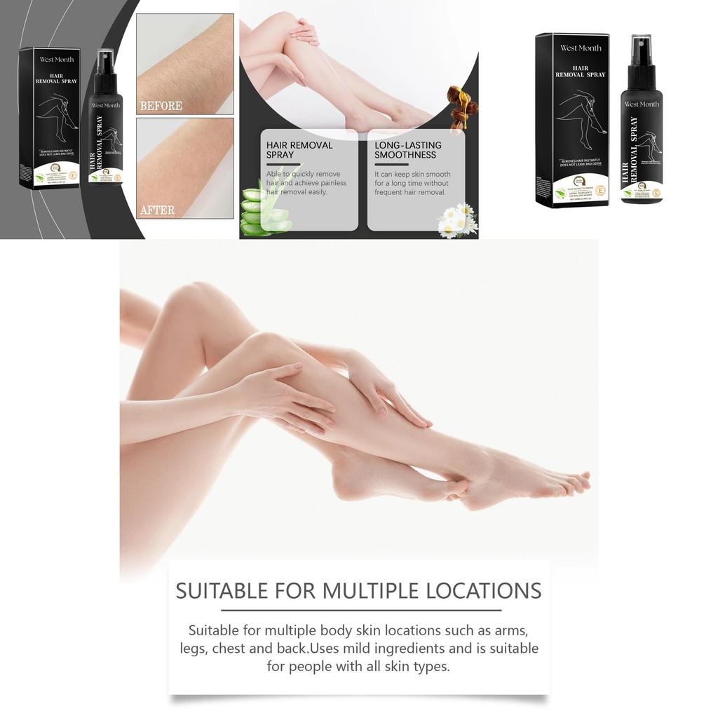 Refreshing West Month Body Cleanser Spray Gentle Moisturizing Formula For Soft Skin