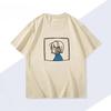 Bocchi the Rock! Kessoku Band Vertical Panel Anime Graphic T-Shirt, Unisex Oversized Casual Streetwear, Slice of Life Anime Fan Gift