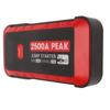 Car Battery Jump Starter 2500A 25800mAh USB Fast Charge LCD Display Portable Jump Starter for 12V