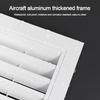 White Gable Vent Aluminum Alloy Return Air Grill New Gable Wall Shed Vent  Ceiling