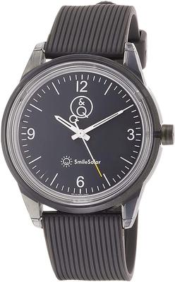 Uhr Analog Smile Solar Wasserdicht Urethanband Grau [Citizen Q&Q] RP10-003 Herren