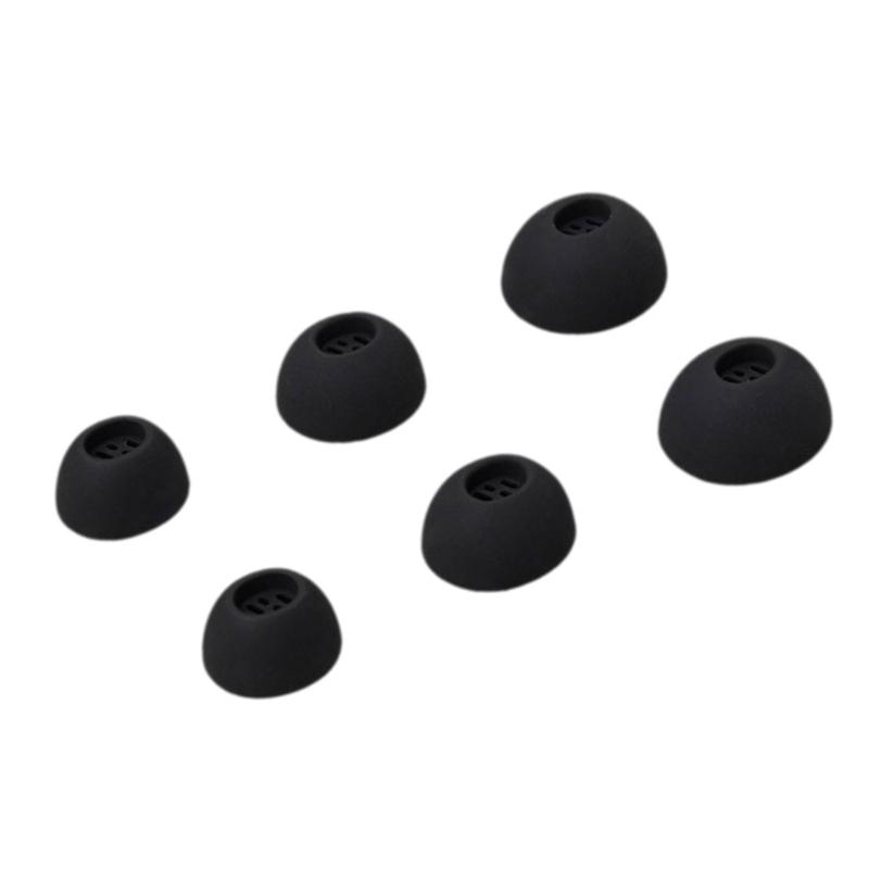 

Sweatproof Silicone Earpieces Earbud Covers Sleeve Long Wear Comfort Soft Ear Tips, Noise Isolating for Buds 3 Earphones
