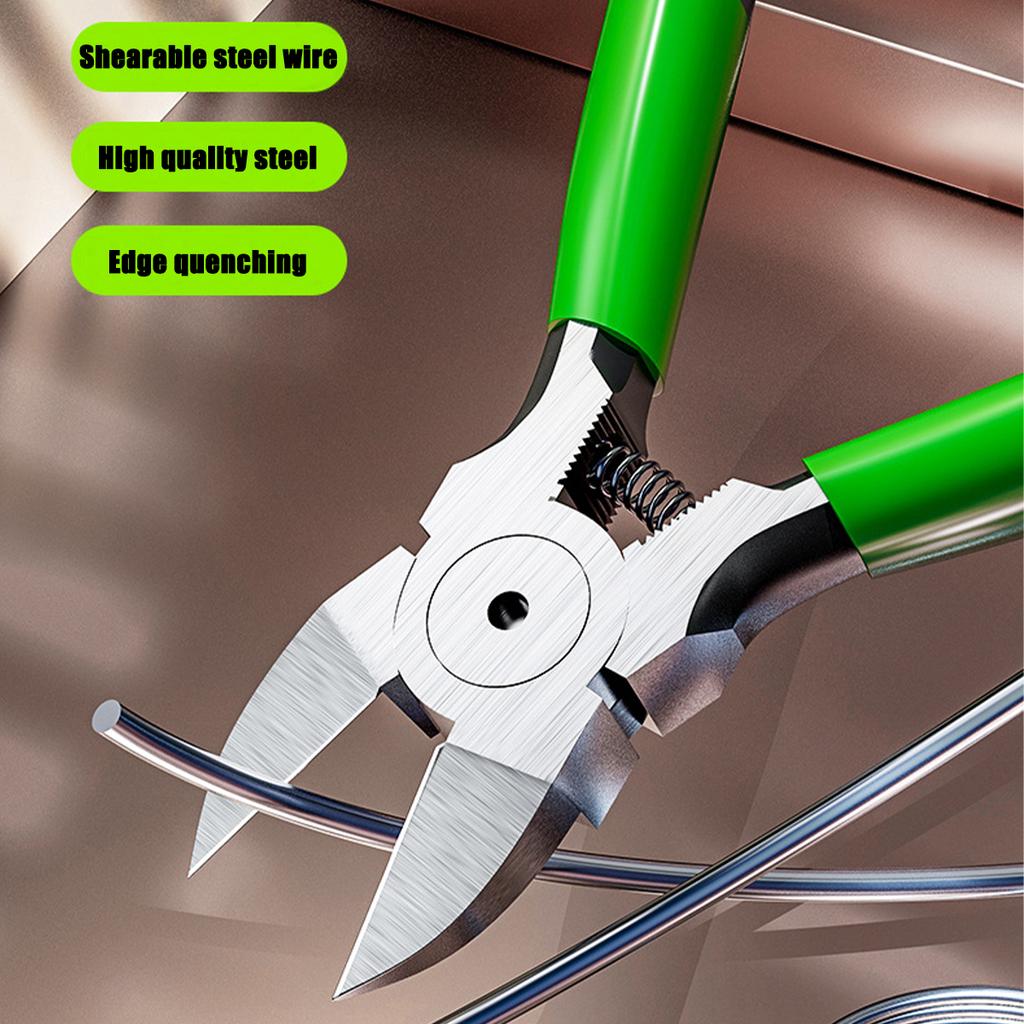 6 inch Wire Cutter Plier Anti-slip Handle Wire Stripper Electrician Cutter Stranded Solid Multifunctional Hardware Hand Tools