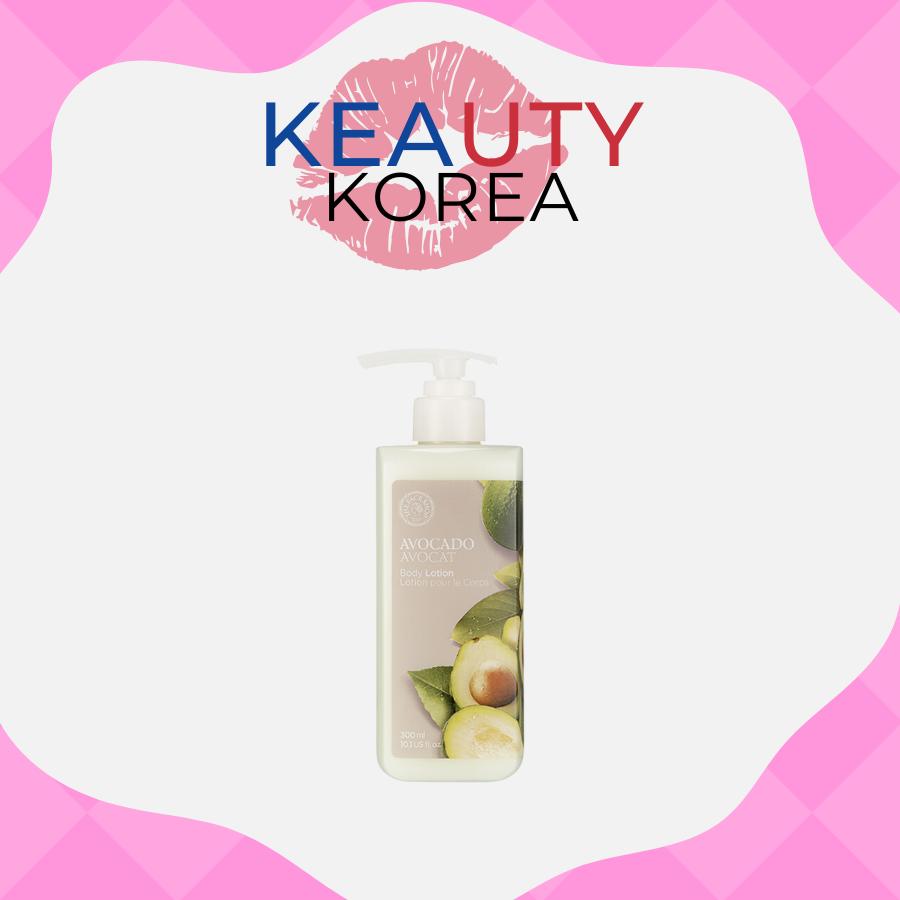 The Face Shop Avocado-Körperwaschmittel 300 ml