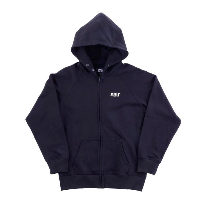 Abu Garcia AMB Classic Logo Hoodie Black M Full-Zip Parka