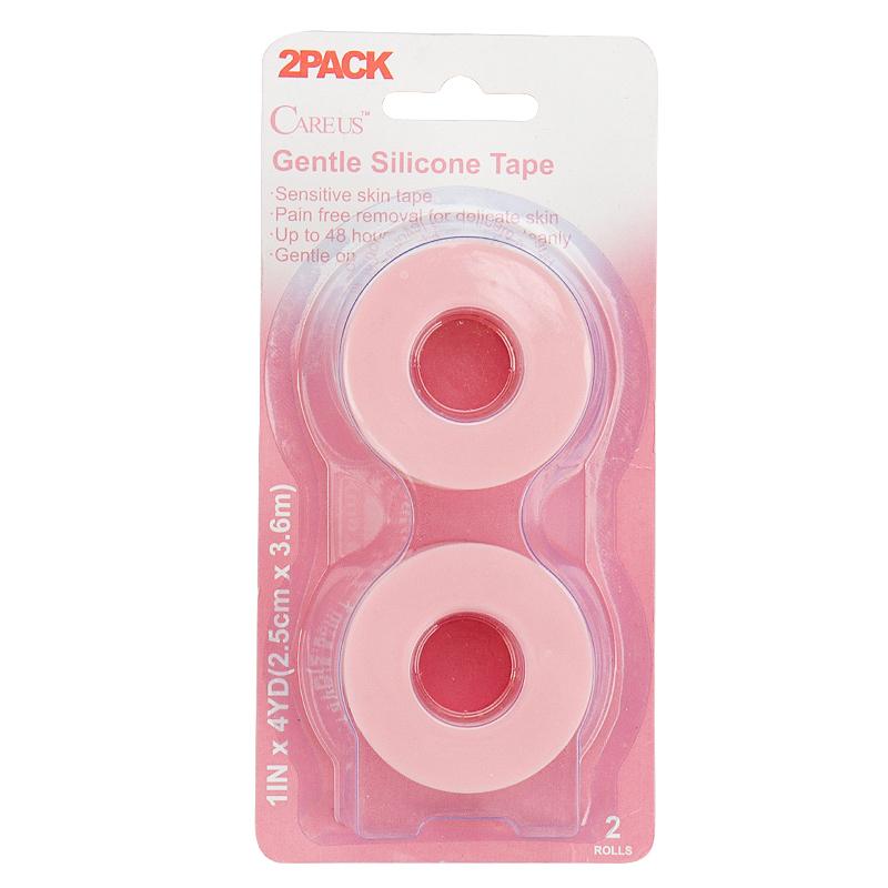 

2 рулона/набор ленты для наращивания ресниц нетканая мягкая силиконовая лента для наращивания накладных ресниц подушечки под глазами инструмент розовый