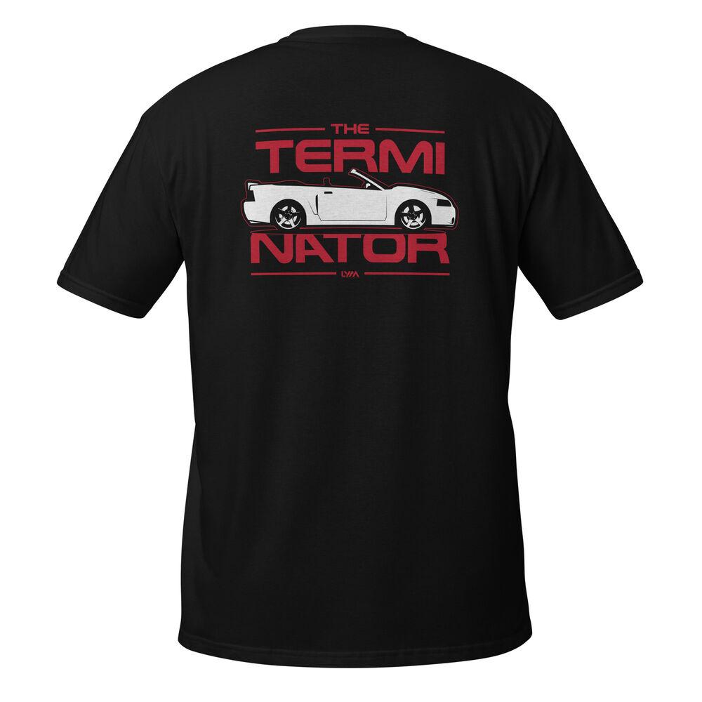 

New Edge 2003/2004 Ford Mustang Cobra Terminator Side Convertible T-Shirt M