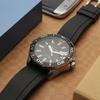 Quick Release Silicone Strap 20mm 22mm 24mm For Seiko 5 Mido Omega Seamaster Rubber Watch Band Waterproof Sports Belt Bracelets