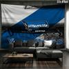 Hertha BSC Custom Name Wall Tapestry Aesthetic Wall Hanging Printed Fabric Blanket Decorative Tapestries for Bedroom Living Room Home Decor