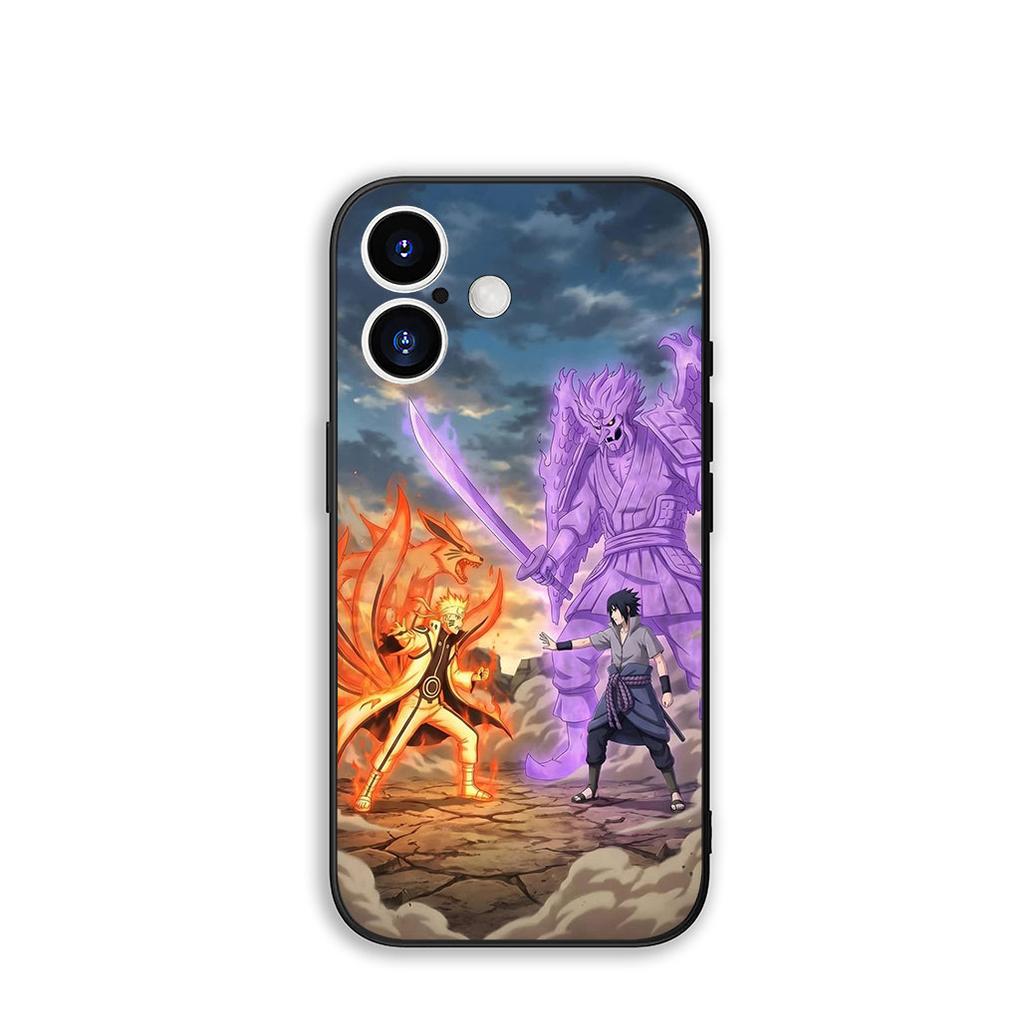 for Xiaomi Redmi Note 14 12 13 ProPlus A4 A3 Pro Plus 12C 13C 14C 5G Phone Cover Case Madaras Sasuke Uchiha Itachi Narutos