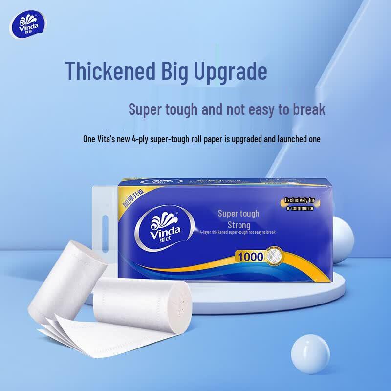 Vinda Carta Igienica Senza Tubo Ultra Resistente