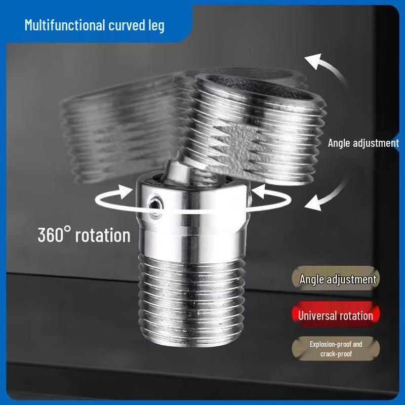 XuanYong 304 Stainless Steel Universal Swivel Shower Faucet