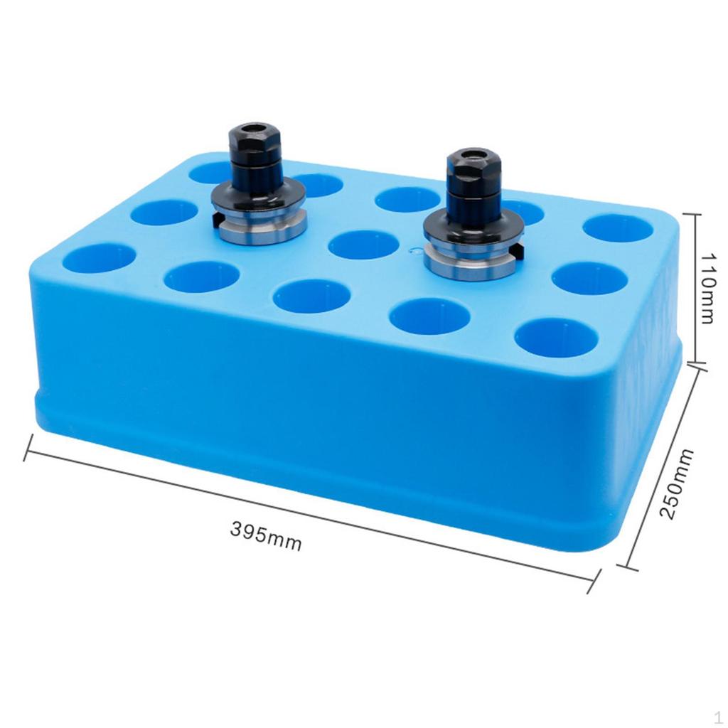 Estuche de Almacenamiento para Portaherramientas CNC y Herramientas de Corte