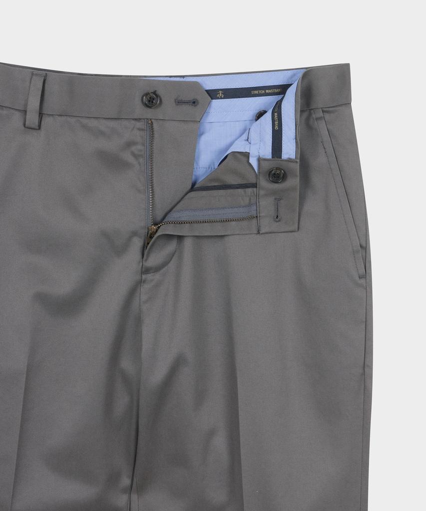 BROOKS BROTHERS Slim Fit Lightweight Advantage Chino (Magnet) (Bbpcmmz501)