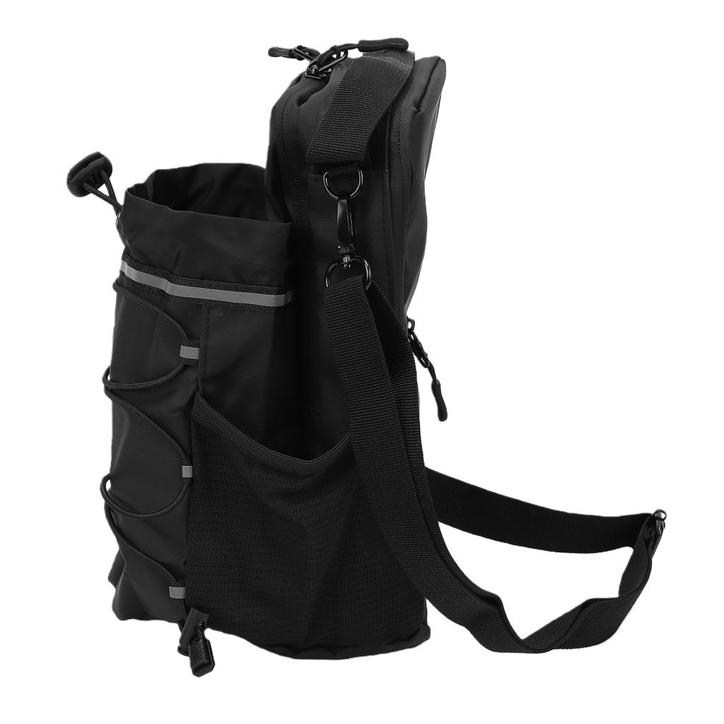 Magnetic Gym Bag Large Capacity Sling Bottle Bag with Magnetic Attachment for Sports Workout Travel