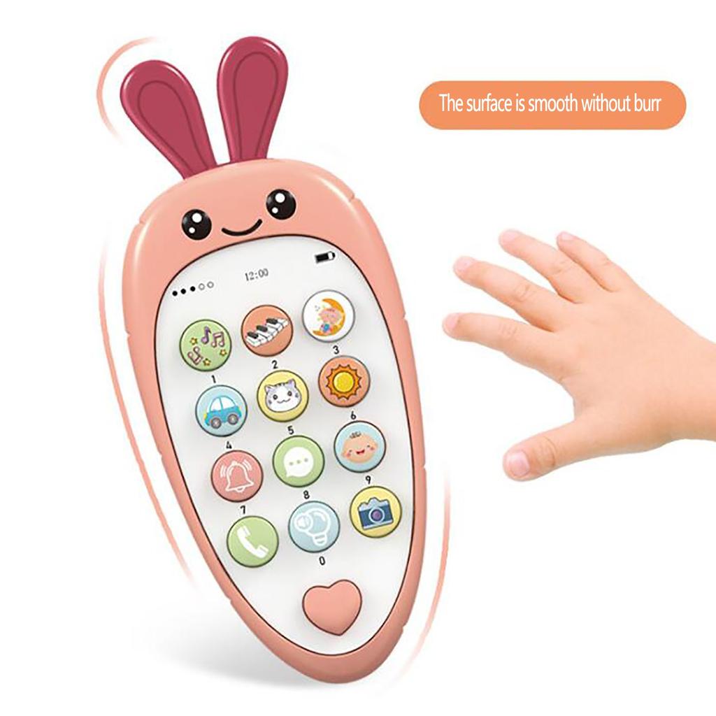Children's Early Education Telephone Puzzle Bilingual Music Story Machine