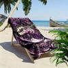 Glamorous anime band maid 2D Flat Print Beach Towel, Large Soft Quick Dry Towel for Beach Camping SwimmingXSTJ0915354