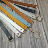 2 Piezas Abrazaderas de Cortina de Cuero Hebilla de Cortina de Cuero Creatividad Soportes de Cortina Clásico Europeo Retro Abrazaderas de Cortina