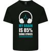 My Brain Is 85 Song Lyrics Music Lover Unisexs Light Cotton TShirt