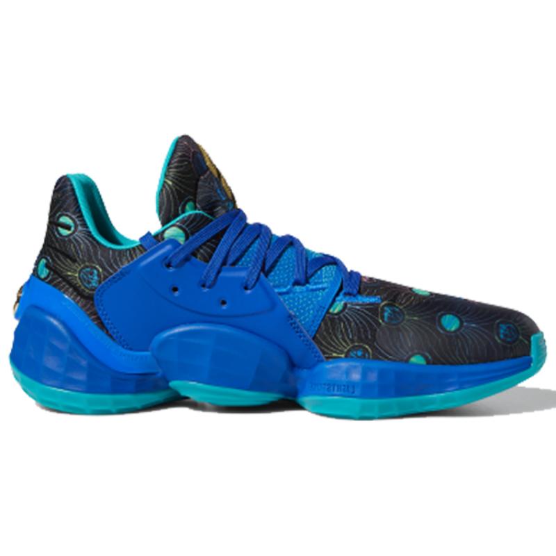 Adidas Harden Volume 4 'Black Blue' Sneakers EF9937