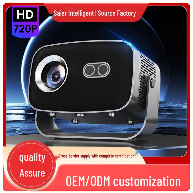 V10 Autofocus 4K Android WIFI Projector with HY300 Gimbal for Home Theater