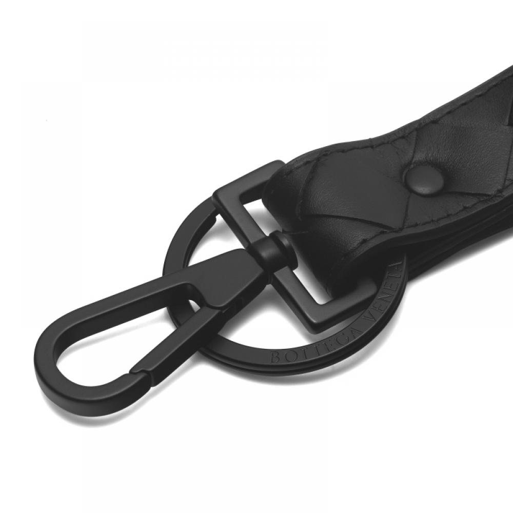 Bottega Veneta 607492 Vcpq1 8984  607492 V3us2 8984  Geflochtener Schlüsselanhänger