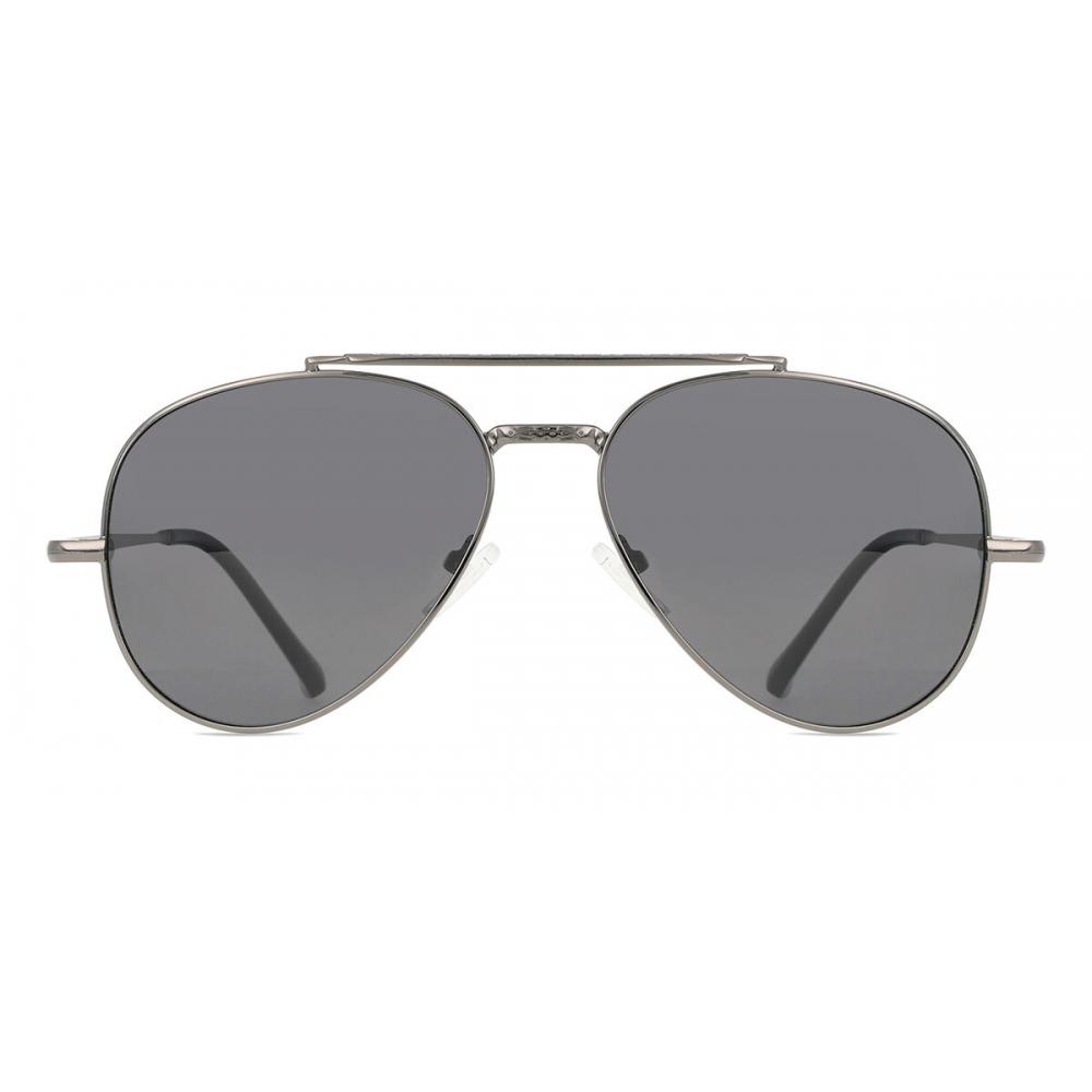 Montana Eyewear Mp185 Polarized Mp185f Unisex Sunglasses