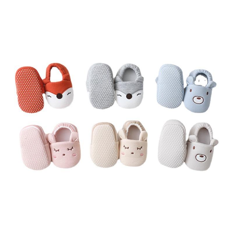 Baby Boys Girls Crib Shoe Sports Crib Shoes Infant First Walkers Toddler Soft Sole Anti Slip Baby Floor Sneakers Spring Autumn 0-24Month Prewalker