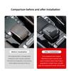 VFO1   Carbon fiber Texture Gearshift Cover For Mercedes-Benz 2020-2022A/B-Class C/E-Class Gearshift Protection Cover GLB/GLC 220/EQB