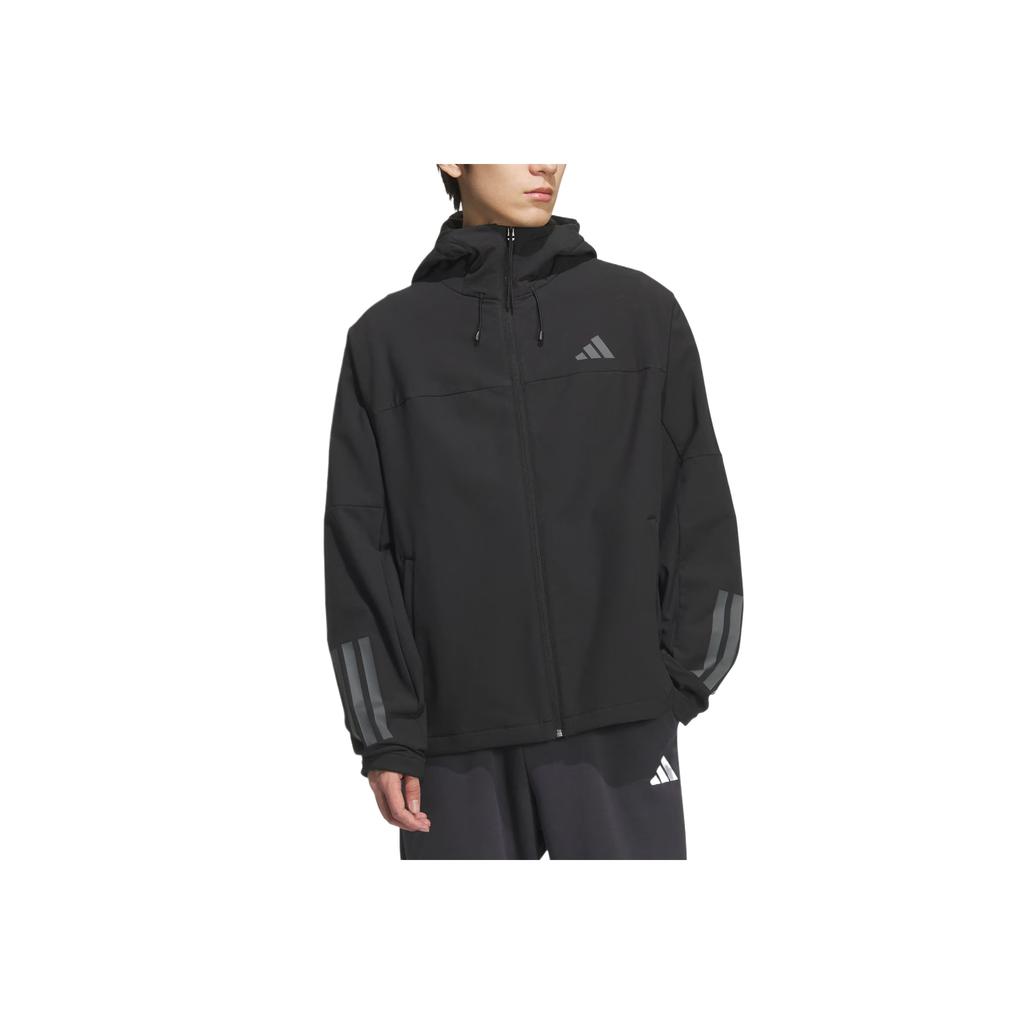 Adidas Soft Shell Jacket Comfortable Hoodie Unisex Jacket KF5224