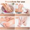 Electric Foot Grinder Dead Skin Callus Remover Rechargeable Foot File Dry Cracks Pedicure Tools with 3 Grinding Heads Feet Care