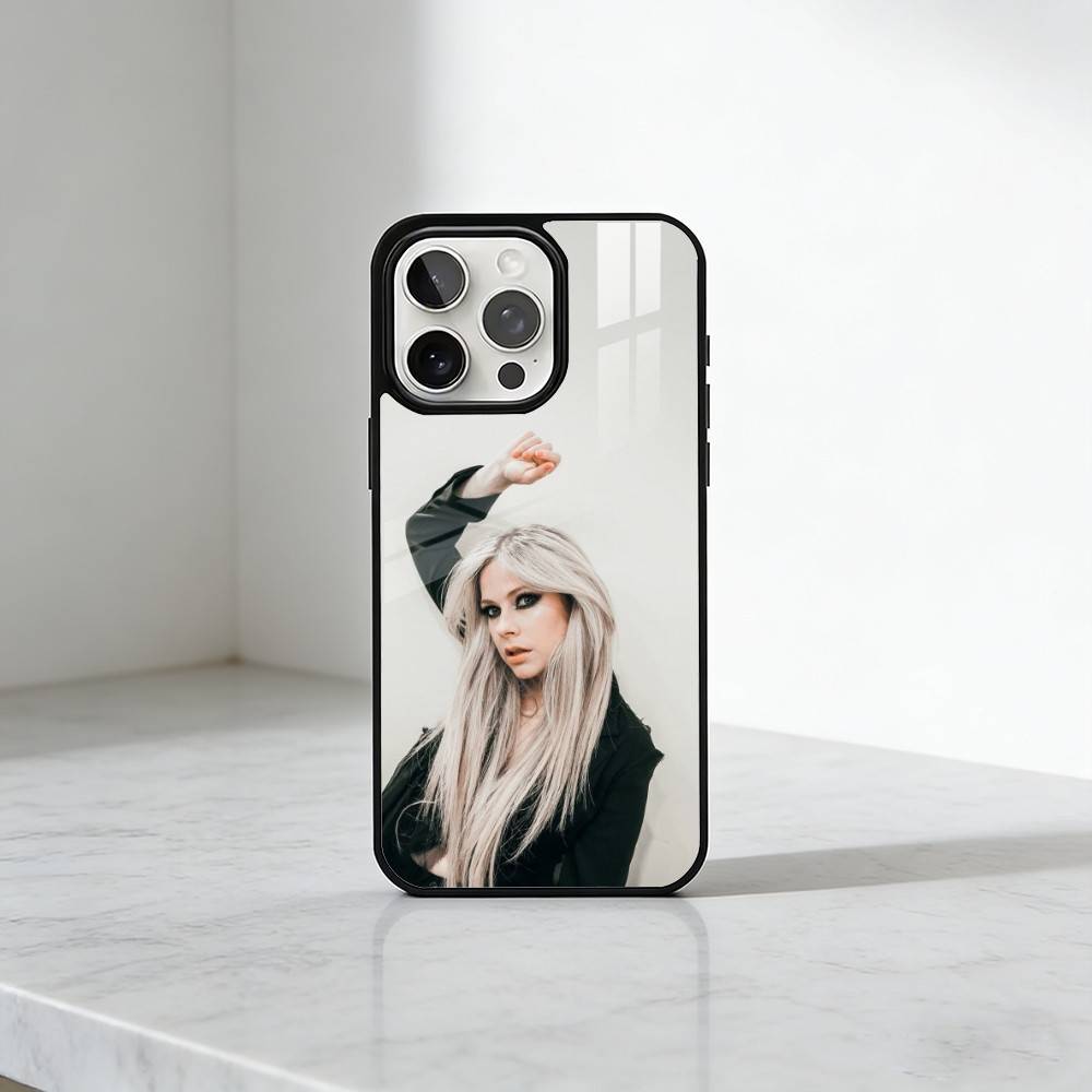 A-Svril Singer L-Lavigne Phone Case For iPhone17,16,15,14,13 Plus,Pro Max Magnetic For Magsafe Wireless Charging