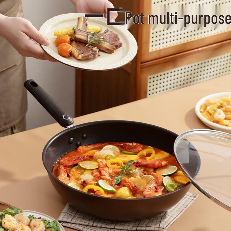 Chui Da Huang 30cm Lightweight Non-stick Wok