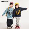 Autumn Korean Style Round Neck Sweatshirt for Middle & Big Boys – Fairy Tale Memory