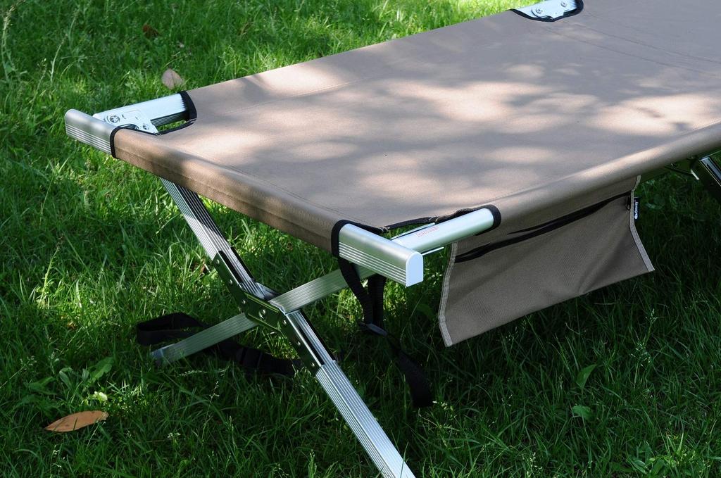 ONWAY Folding Bed GI Bed Brown OW-196-BR