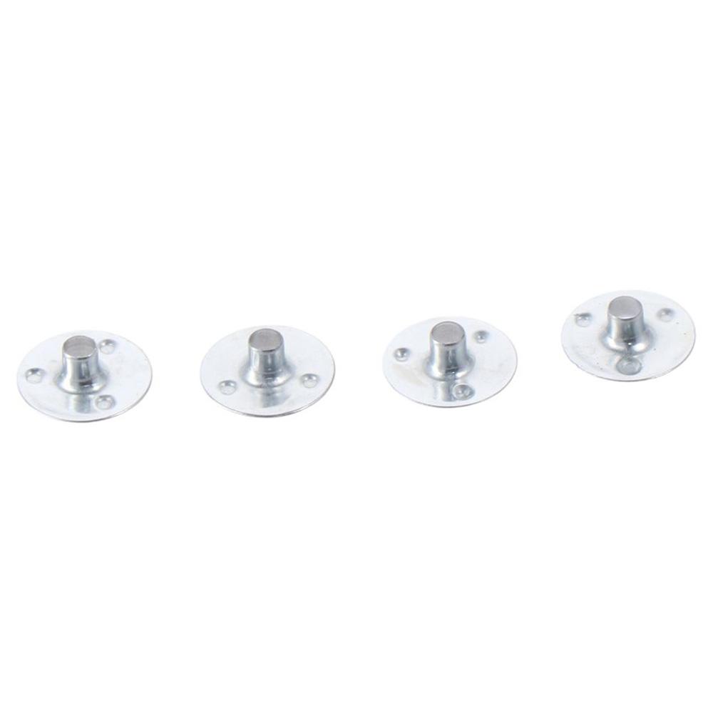 800pcs Silver Candle Wick Tabs 0.5inch Candle Wick Sustainer Tabs Wick Base for Candle Making