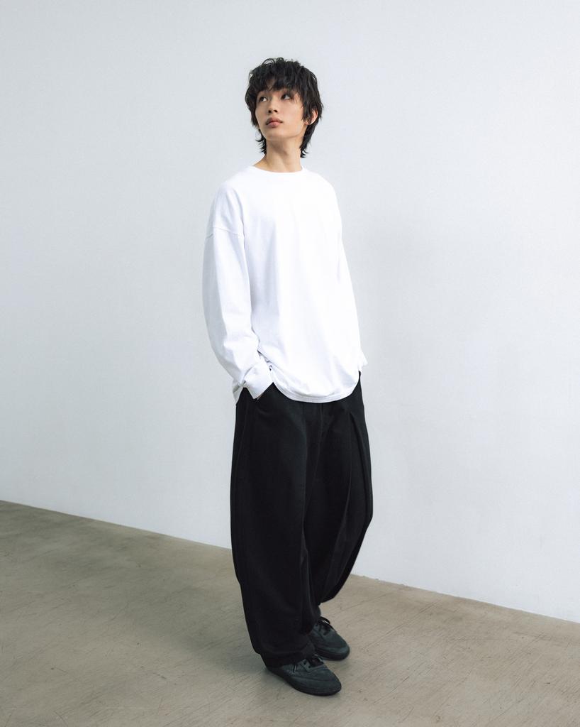 ANGLAN Essential Layer Long Sleeve - White